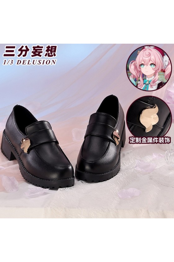 1/3 Delusion Honkai Star Rail Hyacine Cosplay Shoes
